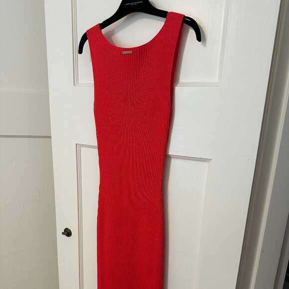 Michael Kors knit v-neck shift dress - size S - Picture 3 of 4